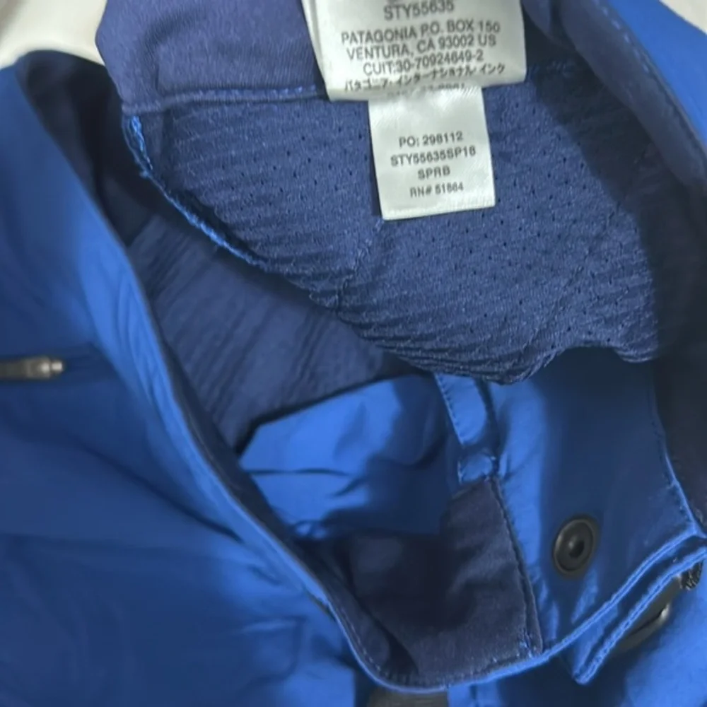 Men's‎ Causey Pike Pants - Regular Superior Blue NWOT Size 38 x 30
